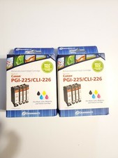 ☆NEW LOT OF (2)☆ Dataproducts CANON PGI-225/CLI-226 Inkjet Ink Cartridges CANNON picture
