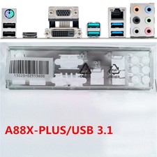 For Asus A88X-PLUS/USB 3.1 Shield IO I/O Rear Baffle Backplate Motherboard picture