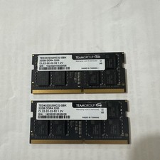 TeamGroup 64GB Kit DDR4 3200MHz RAM (32x2) SODIMM 4533/4534 260-Pin Memory CL 22 picture