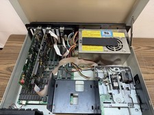 VINTAGE IBM 5150 XT CLONE CASE MOTHERBOARD MCT-TURBO 360K FLOPPY CGA CARD picture
