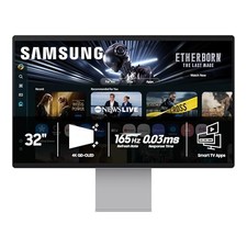 SAMSUNG 32” OLED M9 SMART MONITOR 4K QD-OLED 165HZ 0.03MS - Scratch & Dent picture