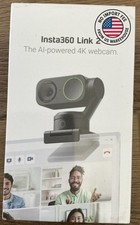 Insta360 - Link 2 PTZ 4K Webcam for Conferencing, Gaming & Streaming, 1/2