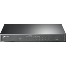 TP-Link TLSG1210MPE 10-Port Gigabit Easy Smart Switch w/ 8 PoE+ picture