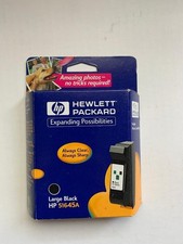 HP Large Black 51645A Ink Printer Cartridge - Exp Feb 2002- New Sealed picture