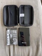 Verbatim 53023 External Hard Drive 1TB USB3.0 SH2206 SNG500GB Used (165) picture