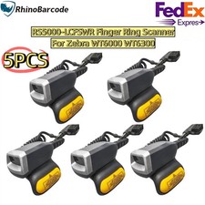 5PCS RS5000-LCFSWR Finger Ring Wearable Barcode Scanner For Zebra WT6000 WT6300 picture