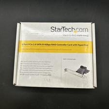 StarTech PEXSAT34RH 4 Port RAID Controller Card picture
