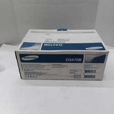 Samsung D3470B Black Toner Cartridge ML-3470 ML-3471 Series New OEM G33 picture