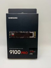 Samsung 9100 PRO 2TB PCIe 5.0 NVMe M.2 SSD MZ-VAP2T0B/AM New Sealed picture