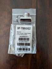 Bitspower Silver Shining T-Block Rotary G1/4″ Inner G1/4″x2 picture