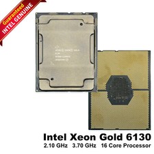 Lot of 10 Intel Xeon Gold 6130 2.1GHz 16-Core CPU - 3.7GHz Turbo SR3B9 picture