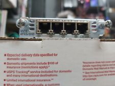 CISCO  VIC3-4FXS/DID 4-PORT VOICE INTERFACE CARD - FXS AND DID USR picture