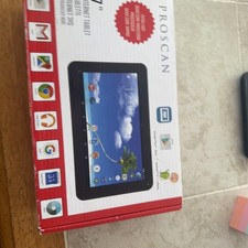 PROSCAN - Android - 7 inch Internet Tablet - 8GB - Black - Opened but New picture