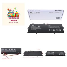 Genuine Laptop Battery 1P Replacement for Jumper EZbook S5 ILIFE Zed Air Plus... picture