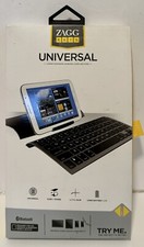 ZAGGkeys Case Universal Wireless Keyboard for iPad SamSung Smartphones Tablets  picture