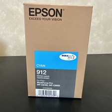 Epson DURABrite Pro 912 Original Standard Yield Inkjet Ink Cartridge - Cyan picture