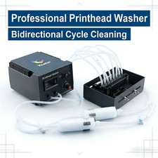 DTF Printhead Clogged Cleaner Washer For DX5 XP600 i3200 i1600 L1800 L805 1390 picture