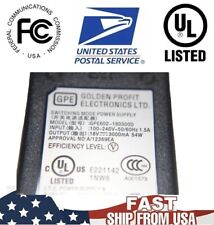 NEW GENUINE GOLDEN PROFIT GPE602-180300D 100/240V OUT:18V 3A FAST USA SHIPPING picture