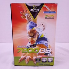XFX GeForce 7200 GS Graphics Card 512 MB 450 MHz Ultrasilent Cooling Open Box picture