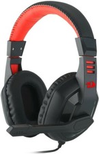 Redragon H120 Ares Gaming Headset Over the Ear with Microphone Black & Red  picture