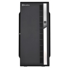 Silver Stone Technologies CS380B ATX Black Storage Tower with 8 picture
