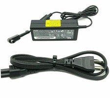 Genuine Acer 45W AC Adapter for Aspire One D150 D210 D255 D255E D260 Charger picture