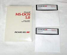 Packard Bell Microsoft MS-DOS 5.0 5.25