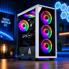 Ryzen 7 32 GB RAM 2TB + SSD Gaming Computer Desktop PC Nvidia RTX 5060 picture