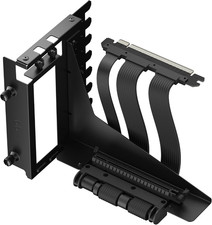 Fractal Design Flex 2 Riser Card PCIe 4.0 Black (FDAFLX2001) picture