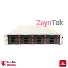 HPE PROLIANT DL380 G9 12LFF RACKSERVER 128GBDDR4 2xE52630v3 NEWHPE 36TB HDD 0 HR picture