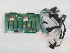 Used For IBM X3650 M3 Backplane Board SAS Sata HD SSD Hard Drive 69Y0650 68Y7307 picture