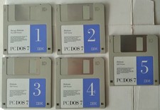 IBM PC DOS 7: 5 XDF (FDC) 3.5