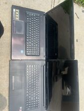 Lot Of 2 2 Lenovo laptops g70-35 g780 AMD A8 Intel i5 Cracked Screen Parts Repai picture