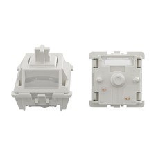 Gateron Smoothie Full POM Linear Switches 5Pin 40gf PreLubed 45 PCS picture