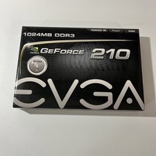 EVGA 01G-P3-1312-LR GeForce 210 1024MB DDR3 Graphics Card Open Box Unused picture