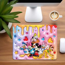 Mickey Mouse and Friends Inspired Custom Mouse Pad picture