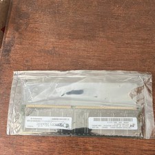 Micron 256MB DDR SDRAM PC2100 DDR-266 184-Pin DIMM Unbuffered MT8VDDT3264 picture