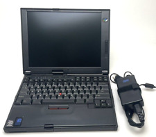 IBM ThinkPad 560X Pentium MMX 233MHz, 1GB RAM, NO HDD/OS picture