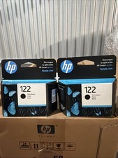2 Pack Genuine Sealed HP CH561HL / 122 Black Ink for DeskJet 1000 picture