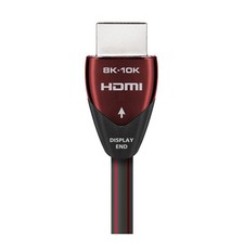 AudioQuest Cherry Cola 48 8K-10K 48Gbps Optical HDMI Cable - 32.8ft. (10m) picture