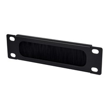 GeeekPi 7 inch 1U Brush Cable Manager Rack Mount 1.75