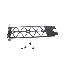 1pc Full Height Bracket with Screw for NVidia V100 820178-001 PK3RJ P40 M60 P100 picture