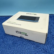 PLUGABLE TECHNOLOGIES UD-CUBE PLUGABLE UD-CUBE USB C MINI DOCKING STATION picture