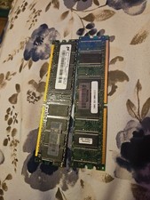 Infineon 256MB DDR 266 CL2 PC 2100U-20330-A1 32X64 SDRAM (2 X 256 MB =  512 MB) picture
