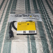 Startech HD2VGAMM3 3ft HDMI to VGA Converter Cable 1920x1200 picture