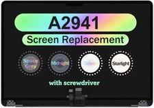 Original for Macbook Air A2941 M2 2023 EMC 8301 LCD Screen Complete(Space Gray) picture