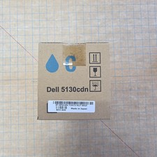 Genuine Dell P614N (G450R) Cyan High-Yield Toner Cartridge - NEW SEALED picture
