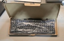 NEW/OPEN BOX AST Kin-16 USB Wired Keyboard Black picture