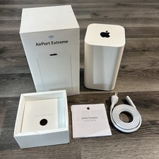 Apple Airport Extreme NEW RARE 6th gen model A1521 ME918LL/A ~ NEW OPEN BOX picture