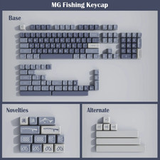 Authentic Genuine MelGeek MG Fishing Keycap Set SA-like Mechanical Key Caps picture